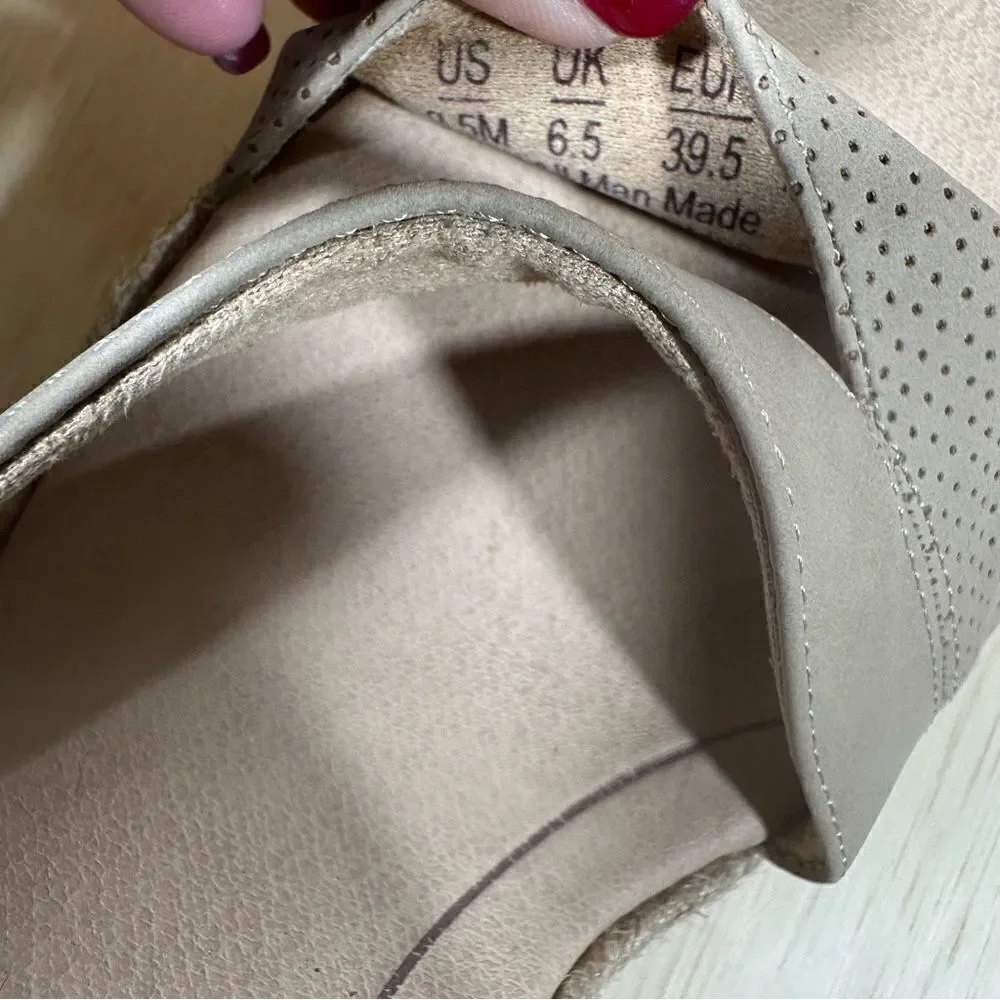 Dr Scholl’s Vanity Espadrille Sandals Women’s Size 9.5